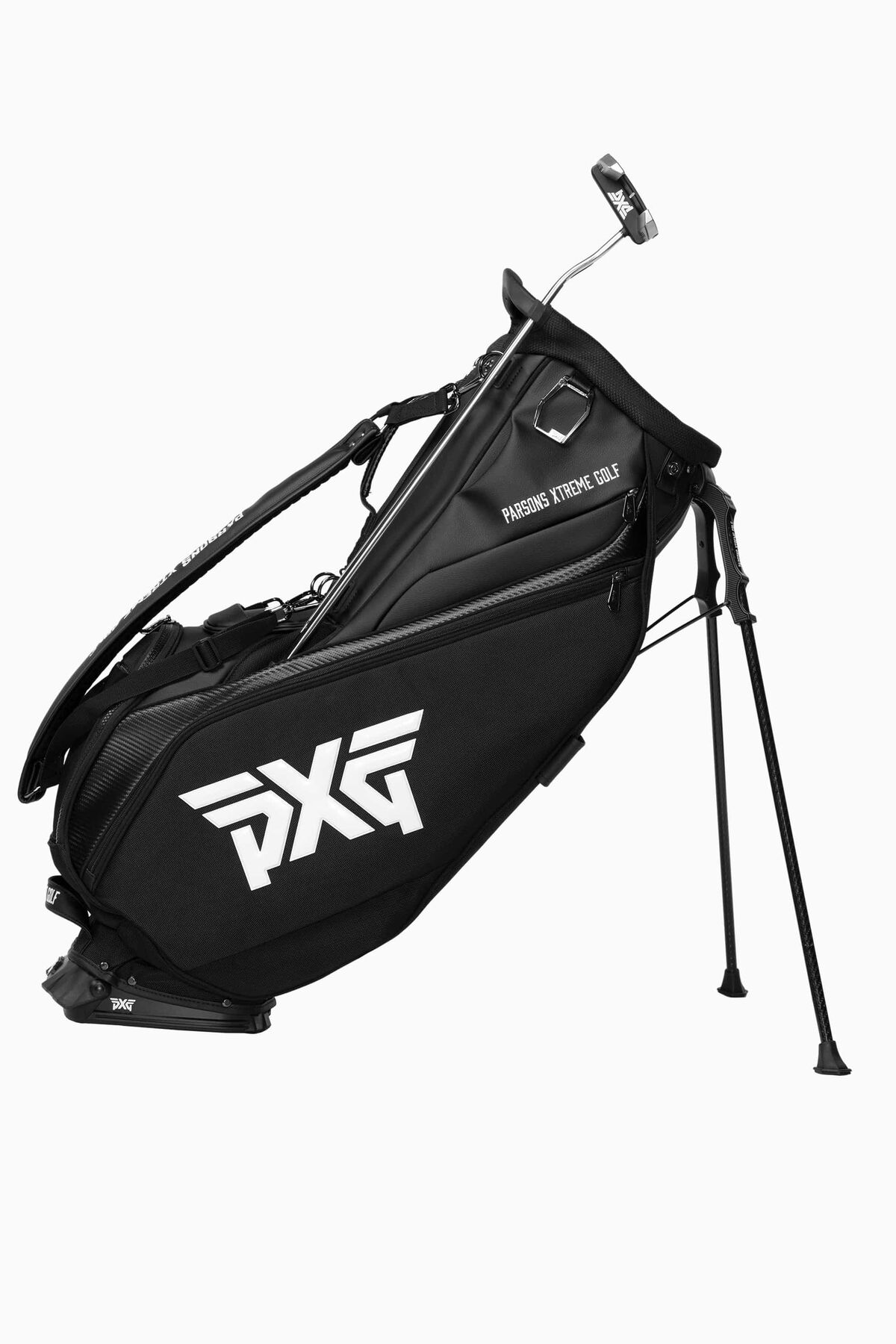 Hybrid Stand Bag Black